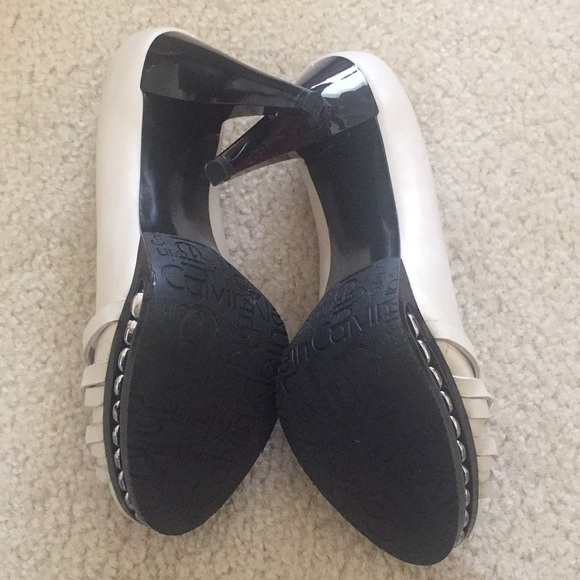 Calvin Klein Kamrie Vachetta pumps - Picture 2 of 5